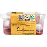 Mollejas limpias de pollo EROSKI, bandeja aprox. 350 g