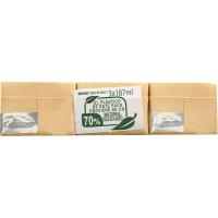Vino de mesa blanco mini brick EROSKI, pack 3x187 ml
