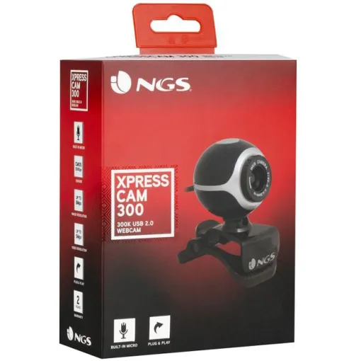Cámara Webcam con micrófono, XpressCam 300 NGS