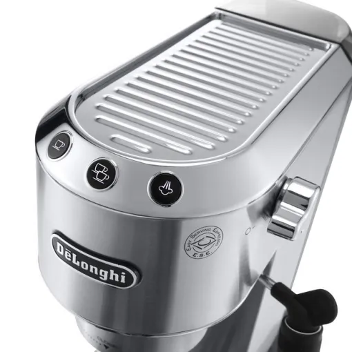 Cafetera espresso, 1350W, 15bares 1,3L , Dedica EC685M  DELONGHI