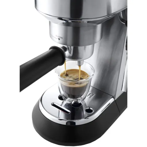 Cafetera espresso, 1350W, 15bares 1,3L , Dedica EC685M  DELONGHI