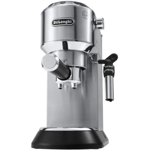 Cafetera espresso, 1350W, 15bares 1,3L , Dedica EC685M  DELONGHI