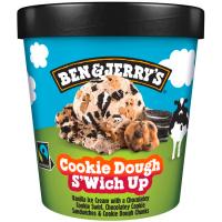 Helado swich up BEN&JERRY'S, tarrina 404 g