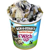 Helado swich up BEN&JERRY'S, tarrina 404 g