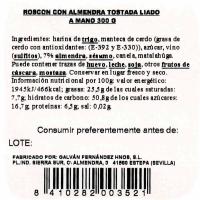Antiguo roscón LA ESTEPEÑA, bolsa 300 g