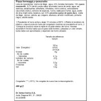 DR. OETKER MIA GRANDE prosciutto formaggi pizza, 400 g