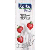 Nata para montar KAIKU, brik 200 ml