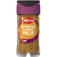 Sazonador de pollo DUCROS, frasco 50 g Sazonador de pollo DUCROS, frasco 50 g