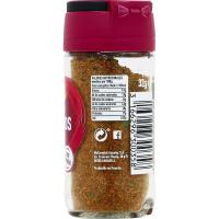 Sazonador Marruecos DUCROS, frasco 32 g