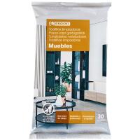 EROSKI altzariak garbitzeko paper zapiak, paketea 30 ale