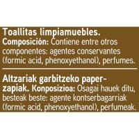 EROSKI altzariak garbitzeko paper zapiak, paketea 30 ale