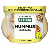 Hummus de garbanzo LA PIARA, frasco 200 g Hummus de garbanzo LA PIARA, frasco 200 g