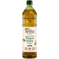 Aceite de oliva virgen extra eco BORGES NATURA, botella 1 litro