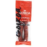 Chorizo picante GOIKOA, sarta 225 g