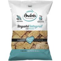 Regañá integral 100% aove ANDRÉS, bolsa 150 g Regañá integral 100% aove ANDRÉS, bolsa 150 g