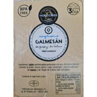 Queso curado de vaca gallego GALMESAN, al peso, compra mínima 250 g
