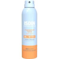Fotoprotector wet skin transparente SPF50 ISDIN, spray 250 ml Fotoprotector wet skin transparente SPF50 ISDIN, spray 250 ml