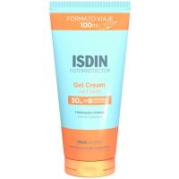 Fotoprotector gel crema SPF50+ ISDIN, tubo 100 ml Fotoprotector gel crema SPF50+ ISDIN, tubo 100 ml