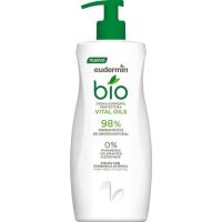 Crema de cuerpo bio EUDERMIN, dosificador 400 ml