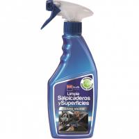 Limpia salpicadero solución hidroalcohólica KRAFFT, pistola 500 ml