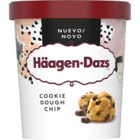 Helado cookie&dough HAAGEN DAZS, tarrina 460 ml