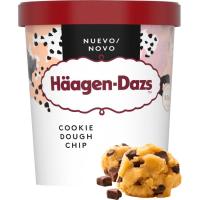 Helado cookie&dough HAAGEN DAZS, tarrina 460 ml