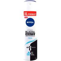 Desodorante para mujer invisible fresh NIVEA, spray 250 ml Desodorante para mujer invisible fresh NIVEA, spray 250 ml