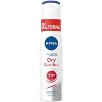 Desodorante para mujer dry comfort NIVEA, spray 250 ml Desodorante para mujer dry comfort NIVEA, spray 250 ml