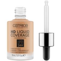 Base de maquillaje líquida hd coverag 046 CATRICE, pack 1 ud.