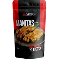 Manitas de cerdo en salsa de verduras ARBIZU, sobre 600 g Manitas de cerdo en salsa de verduras ARBIZU, sobre 600 g