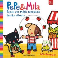 Pepek eta Milak zenbakiak ikasiko dituzte, Yayo Kawamura, Infantil