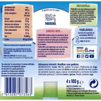 NESTLÉ YOGOLINO natillak galletarekin, sorta 4x100 g