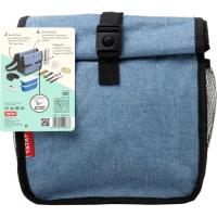 Bolsa portalimentos con dos hermeticos de 500 ml Roll&Go TATAY