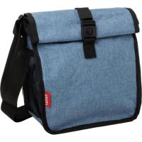 Bolsa portalimentos con dos hermeticos de 500 ml Roll&Go TATAY