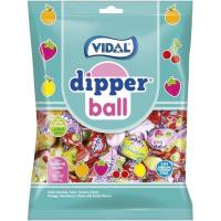 Caramelo relleno diperball Lc VIDAL, bolsa 70 g