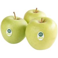 Manzana Golden eco EROSKI NATUR BIO, al peso, compra mínima 1 kg