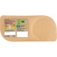 Hamburguesa de vacuno EROSKI NATUR BIO, pack 2x120 g