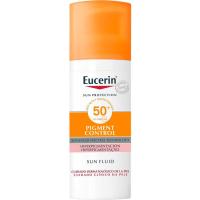 Fluido antimanchas control pigmento SPF50+ EUCERIN, bote 50 ml