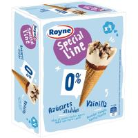 ROYNE banilla konoa azukrerik gabe, sorta 4x120 g