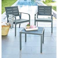 Set duo antracita CAPRICE, 1 ud