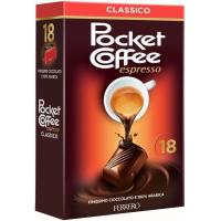 Pocket coffee T18 FERRERO, caja 225 g Pocket coffee T18 FERRERO, caja 225 g