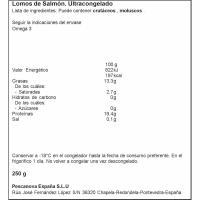 PESCANOVA izokin solomoak, zorroa 250 g