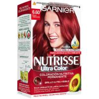 Tinte 6.60 rojo vibrante NUTRISSE, caja 1 ud