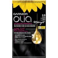 Tinte negro diamante N.2.0 OLIA, caja 1 ud