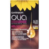 Tinte rubio caramelo N.6.35 OLIA, caja 1 ud