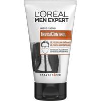 Gel fijación invisicontrol L`OREAL Men Expert, tubo 150 ml