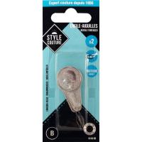 Enhebrador de agujas STYLE COUTURE, 2 uds