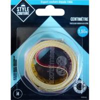 Cinta métrica tricolor STYLE COUTURE, 150 cm