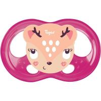 Chupete fisiológico silicona Soft-reduce irritaciones, 18 a 36 meses TIGEX, 2uds Chupete fisiológico silicona Soft-reduce irritaciones, 18 a 36 meses TIGEX, 2uds