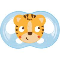 TIGEX soft narritadurak murrizteko silikonazko txupete fisiologikoa, 18-36 hilabete, 2 ale